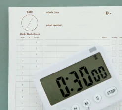 30 Min Study Planner