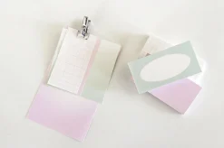 Mint & Pink Daily Plan Sticky Note