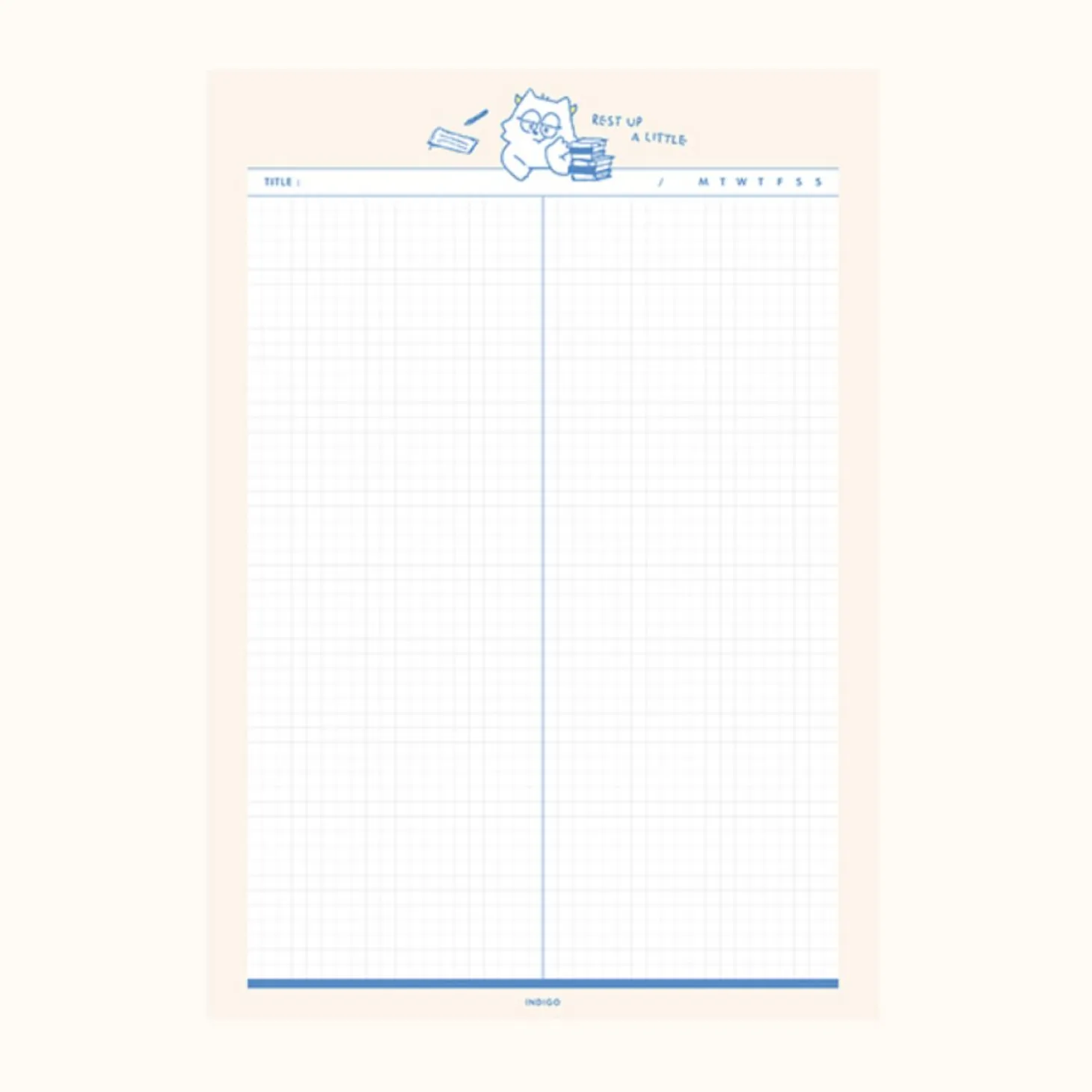 Monster School B5 Notepad