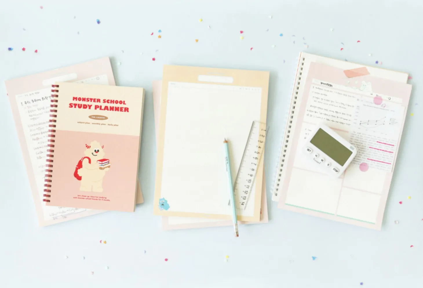 Monster School B5 Notepad