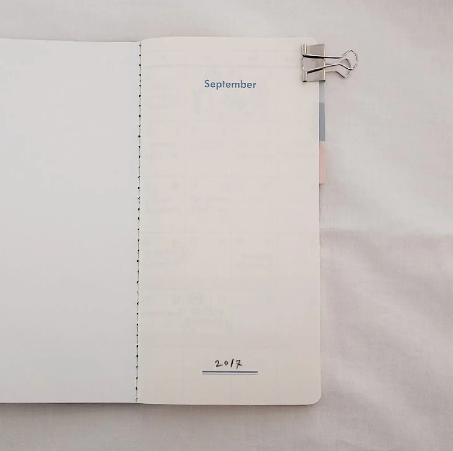 Month by Month Daily Planner