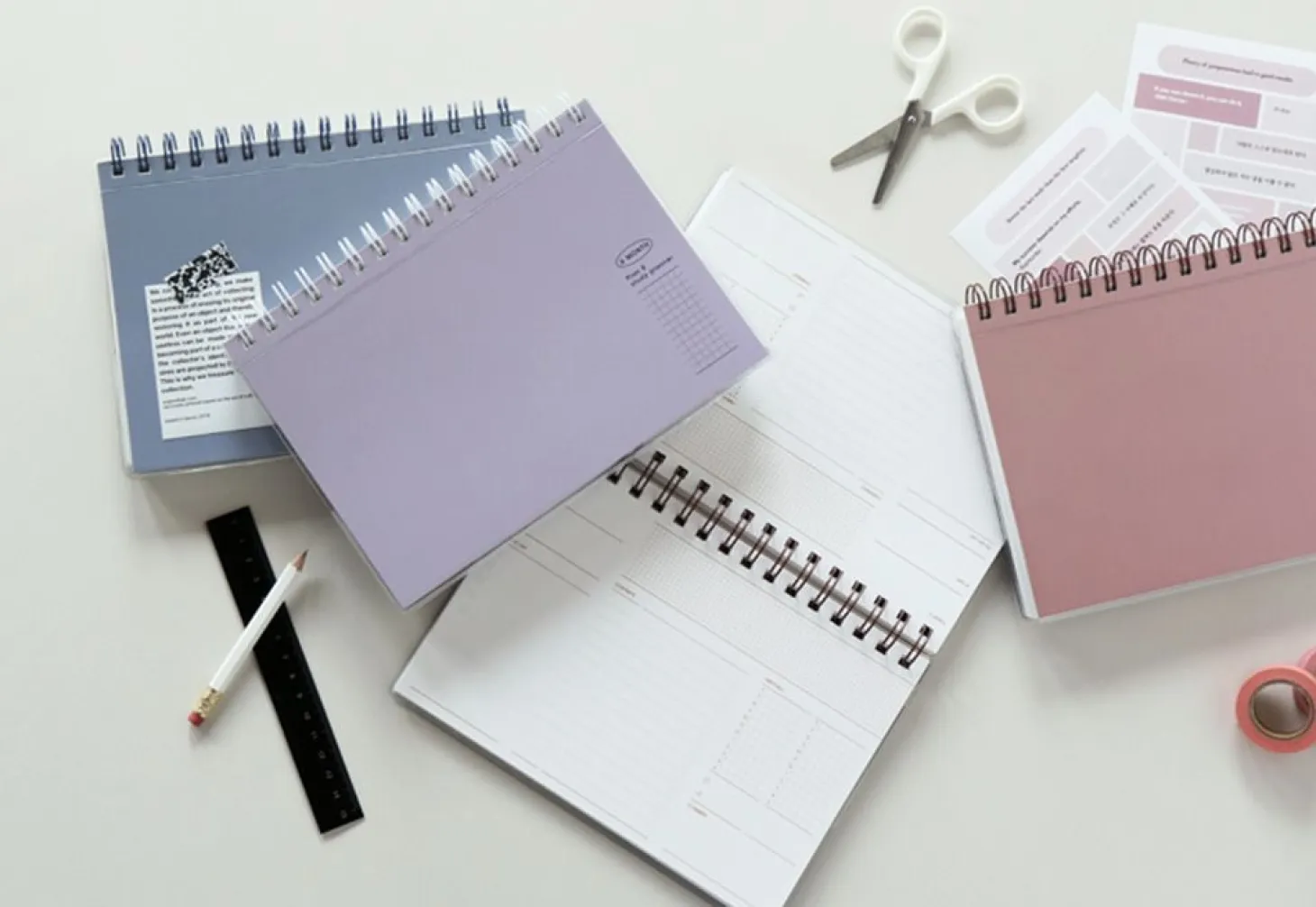 6 Month Plan B Study Planner