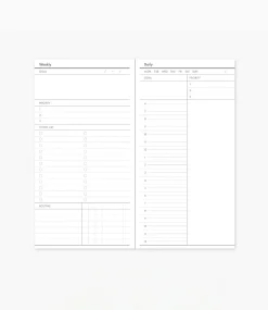 3 Months Goal Planner