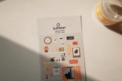 Mood Paper Deco Sticker