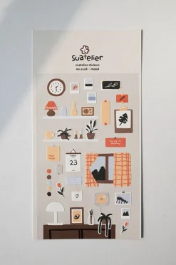 Mood Paper Deco Sticker