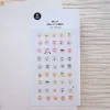 Mood Tracker Emoji Deco Sticker