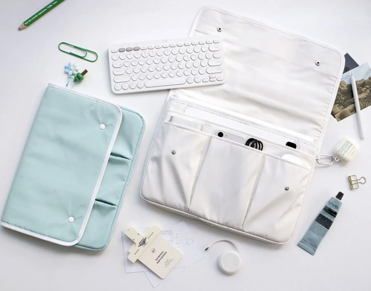 Multi Pocket 15 in. Laptop Pouch