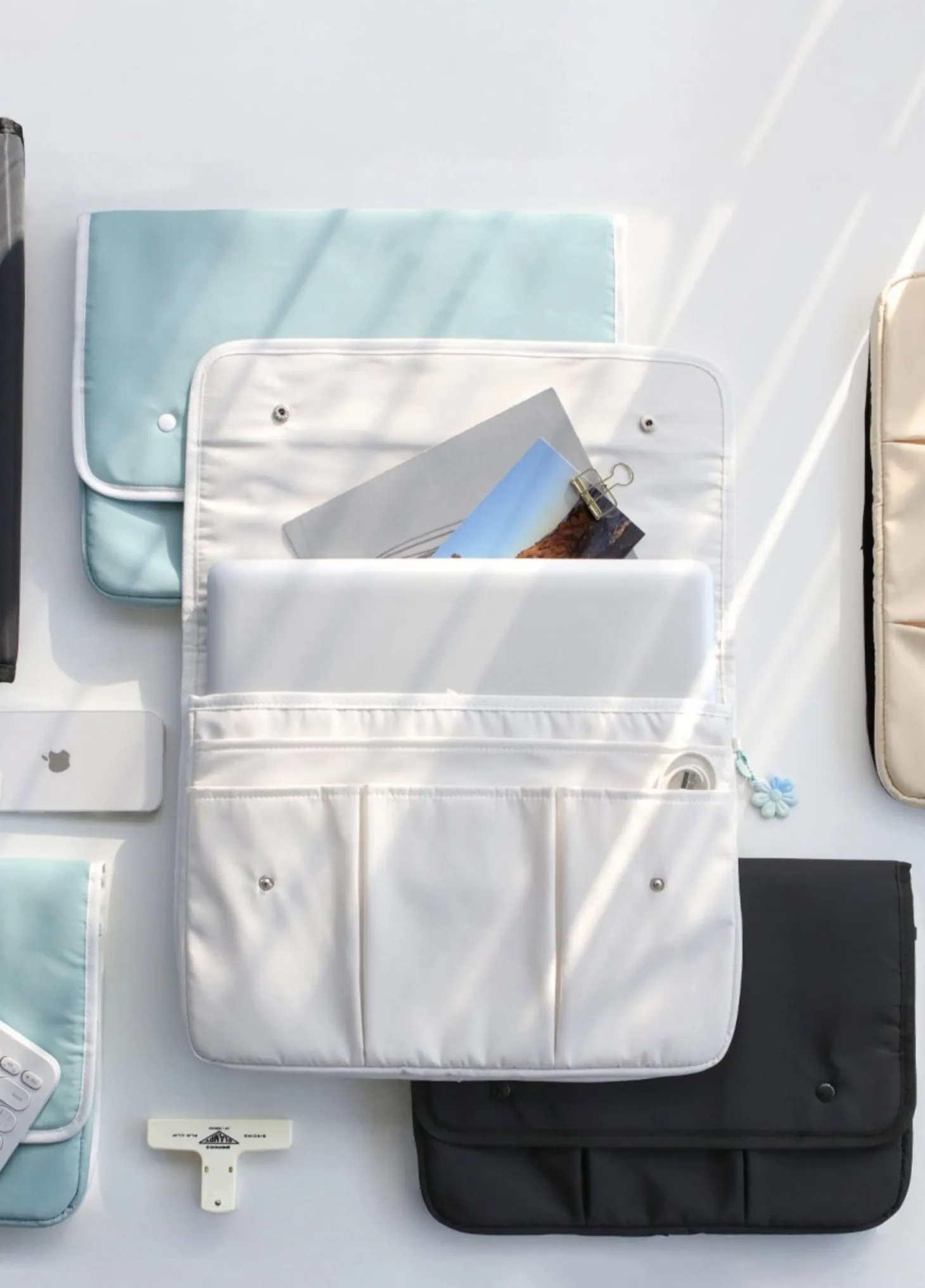 Multi Pocket 15 in. Laptop Pouch
