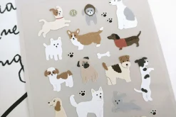 Mung Mung Puppy Deco Sticker