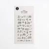 Music Note Deco Sticker