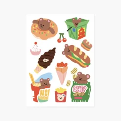 My Bear Favorite Removable Sticker