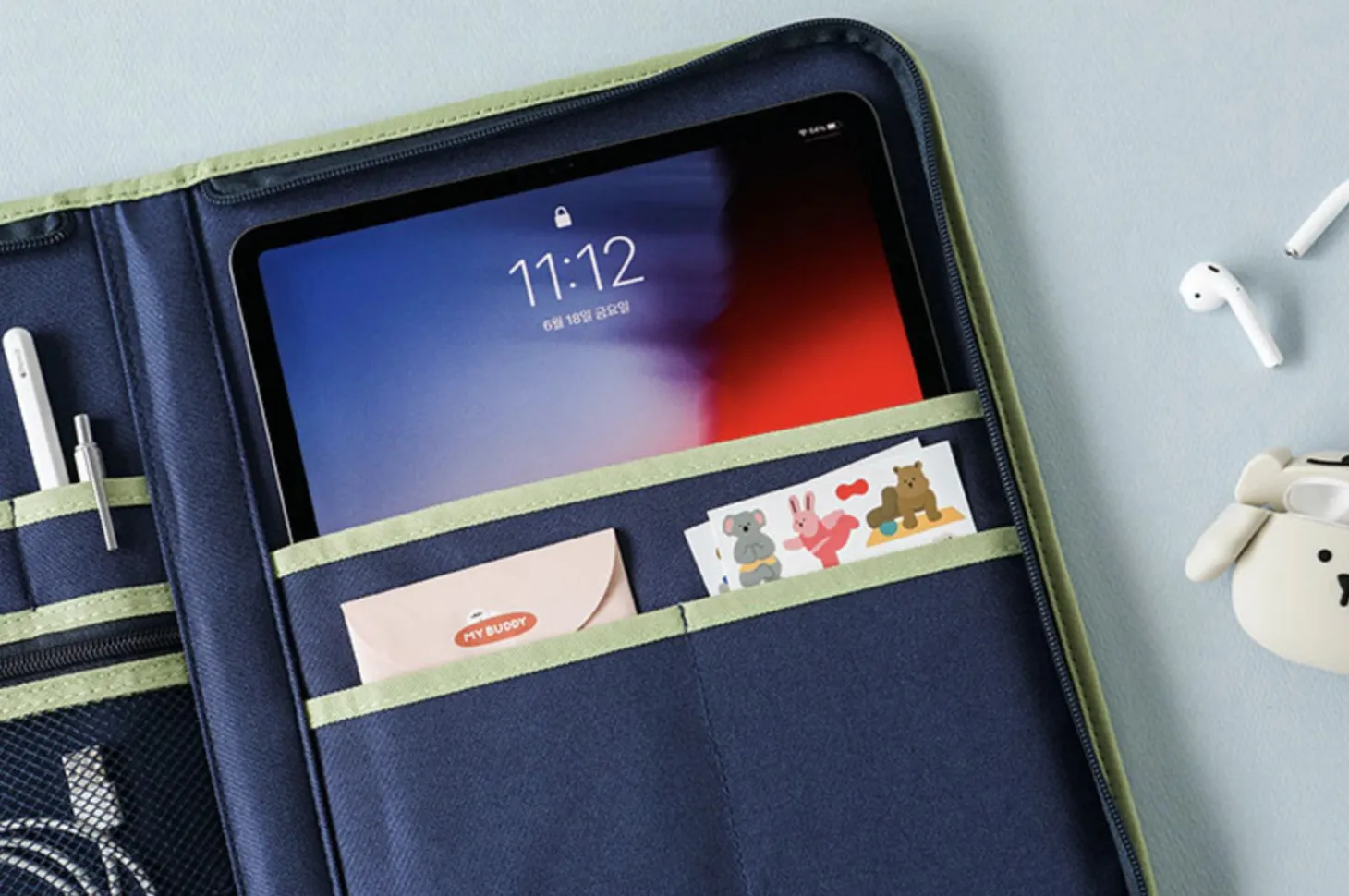 My Buddy 13 in. Laptop Pouch