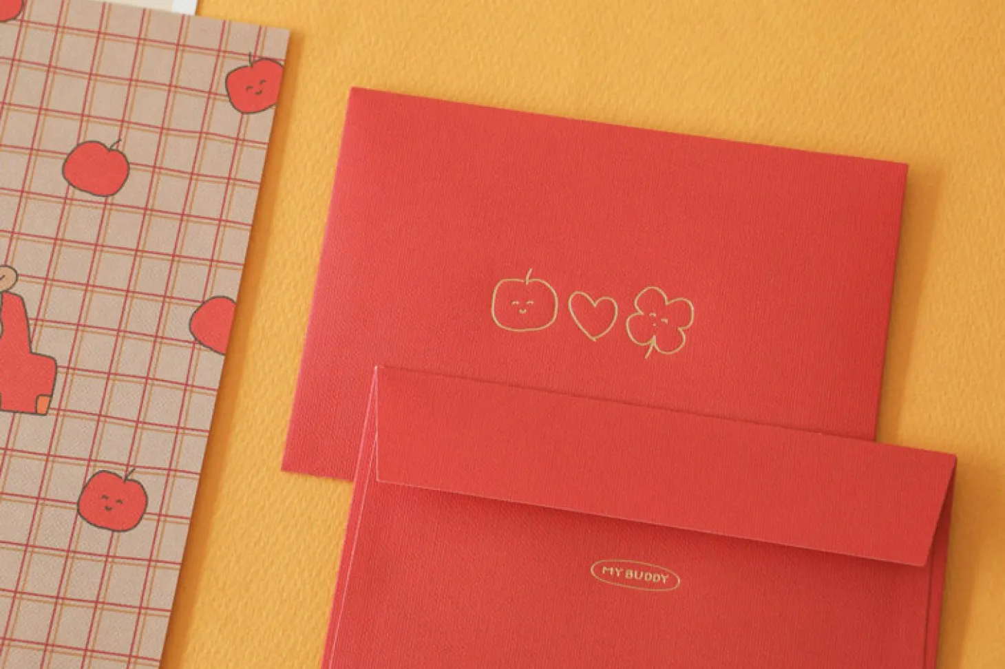 My Buddy Letter Set v3