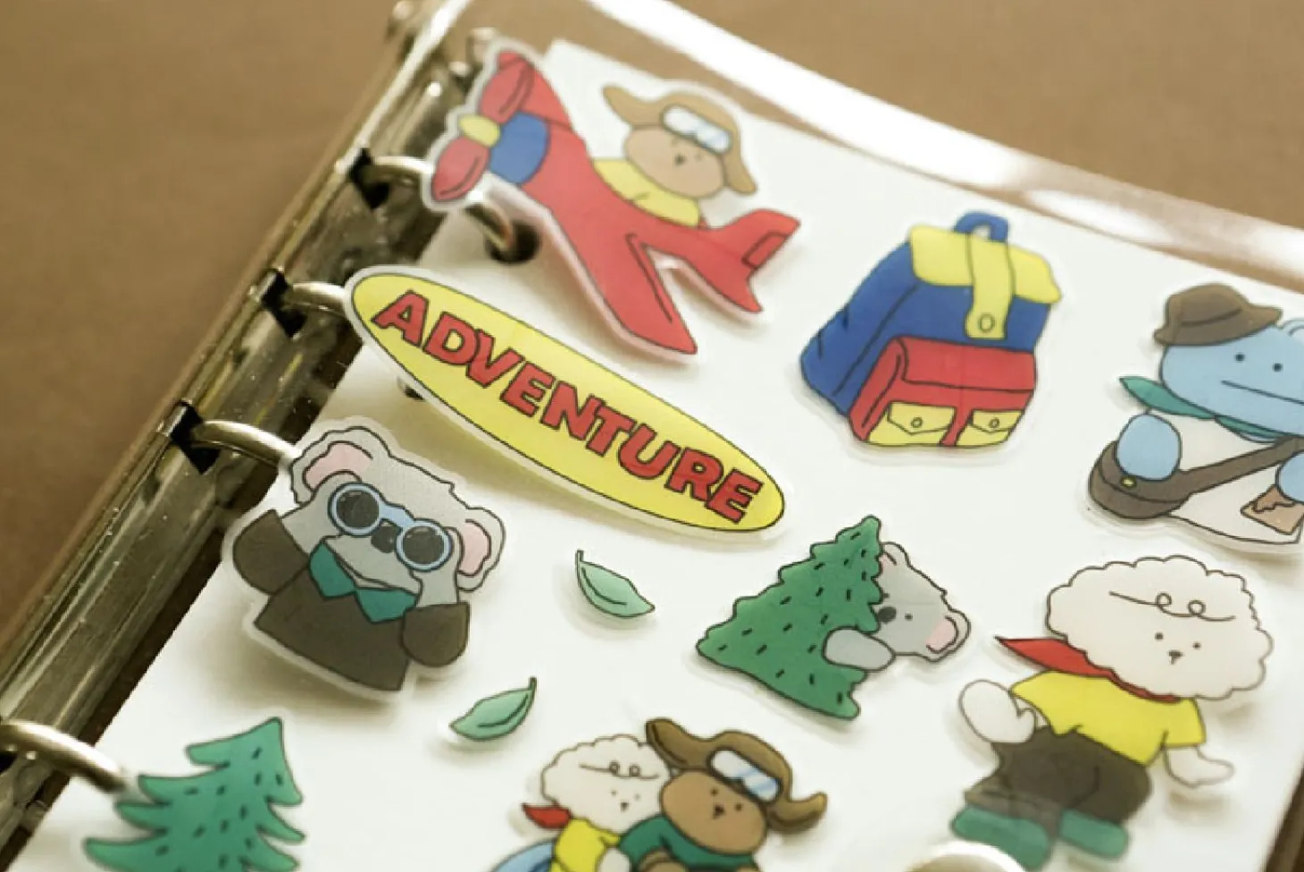 My Buddy Transparent Removable Sticker