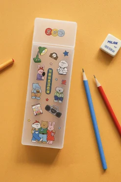 My Buddy Transparent Removable Sticker