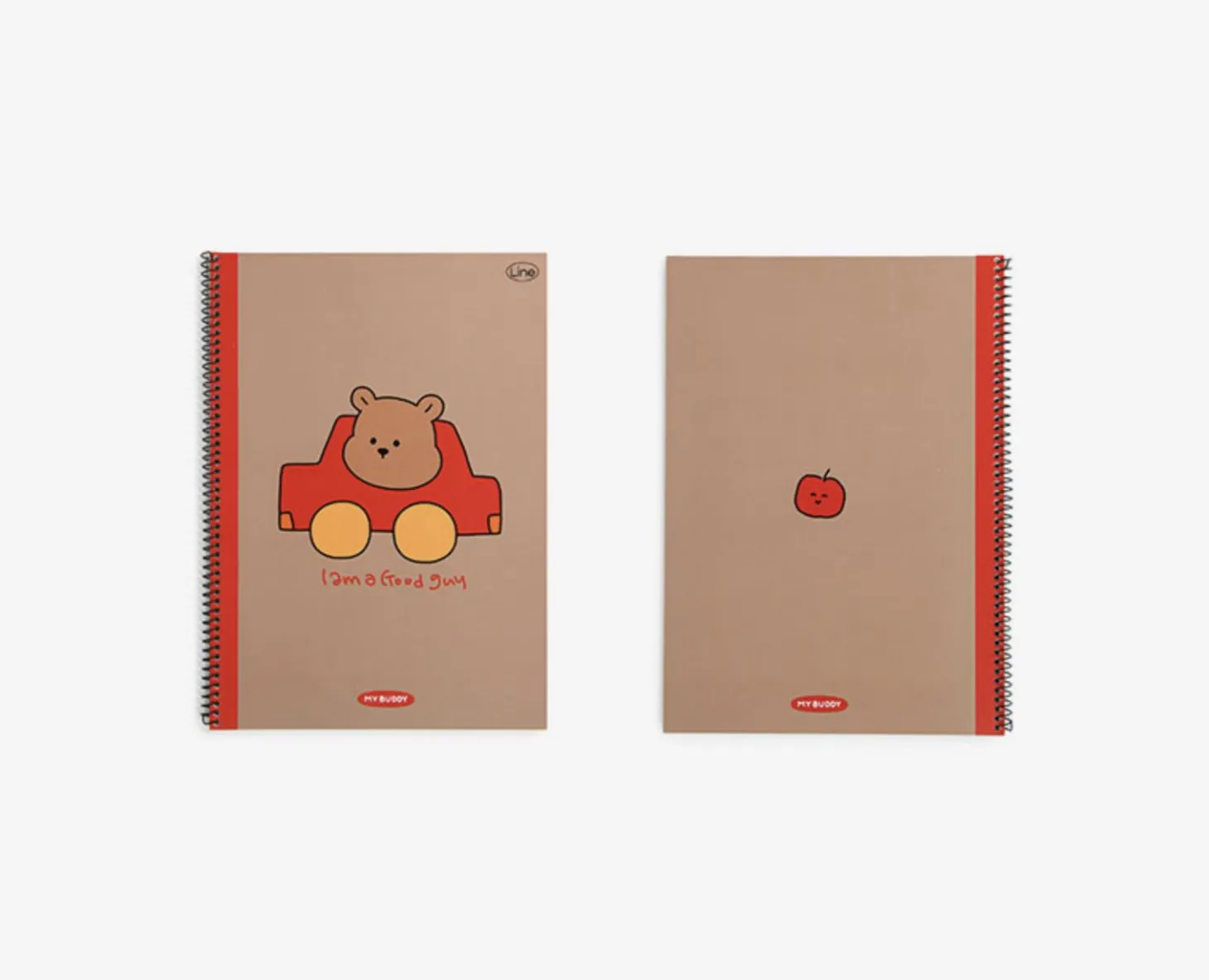 My Bunny Spiral Notebook