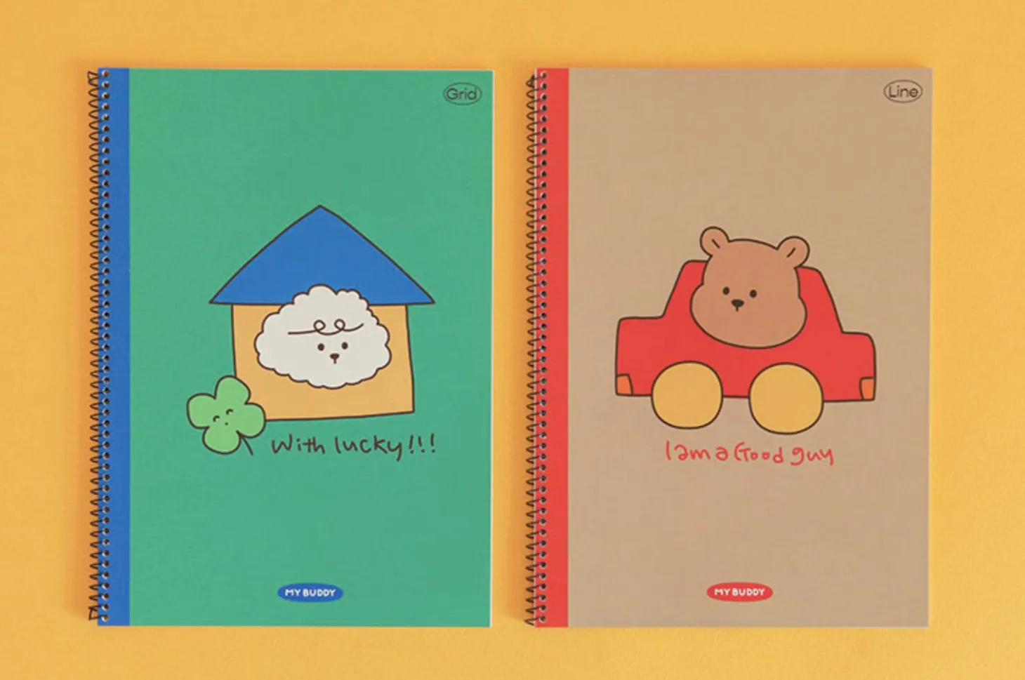 My Bunny Spiral Notebook