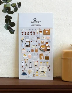 My Coffee Deco Sticker