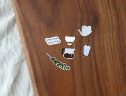 My Coffee Deco Sticker