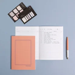 MYO A5 Checklist Notebook