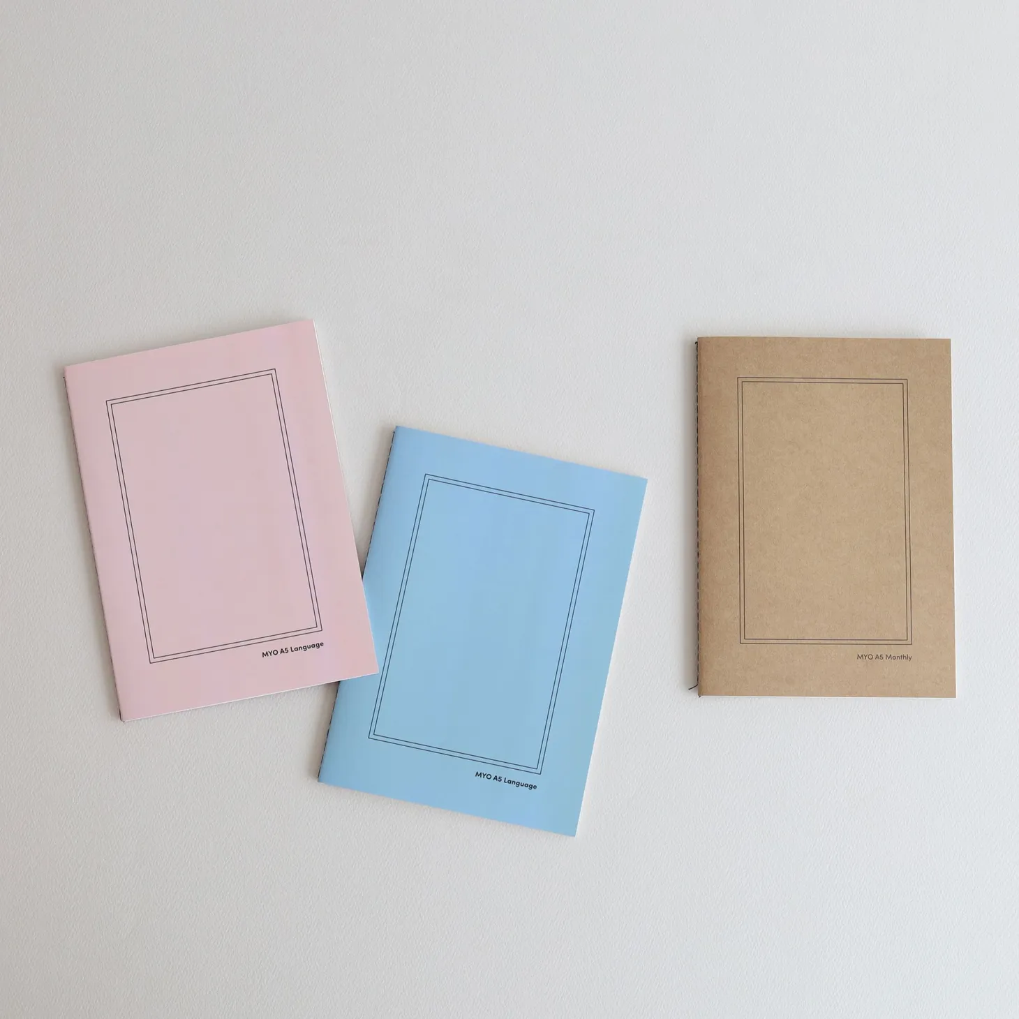 MYO A5 Language Notebook