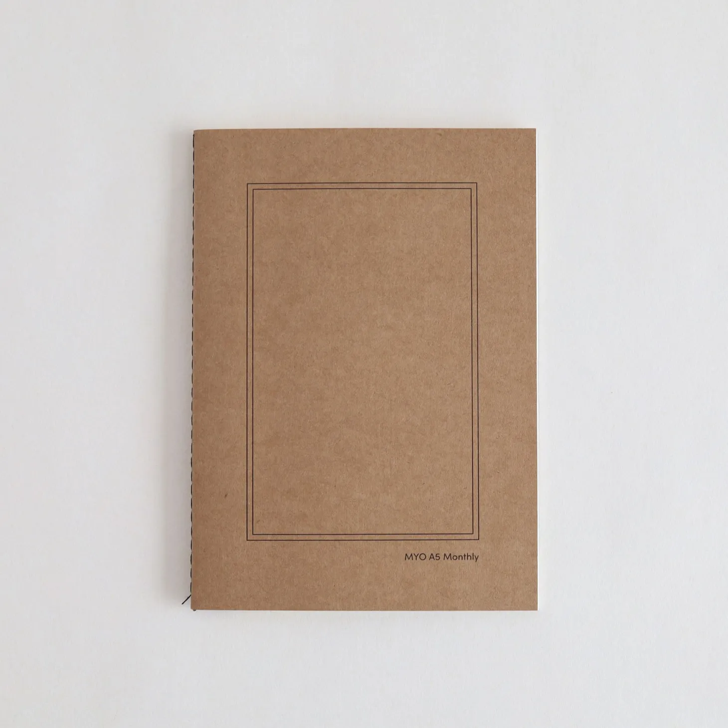 MYO A5 Monthly Planner