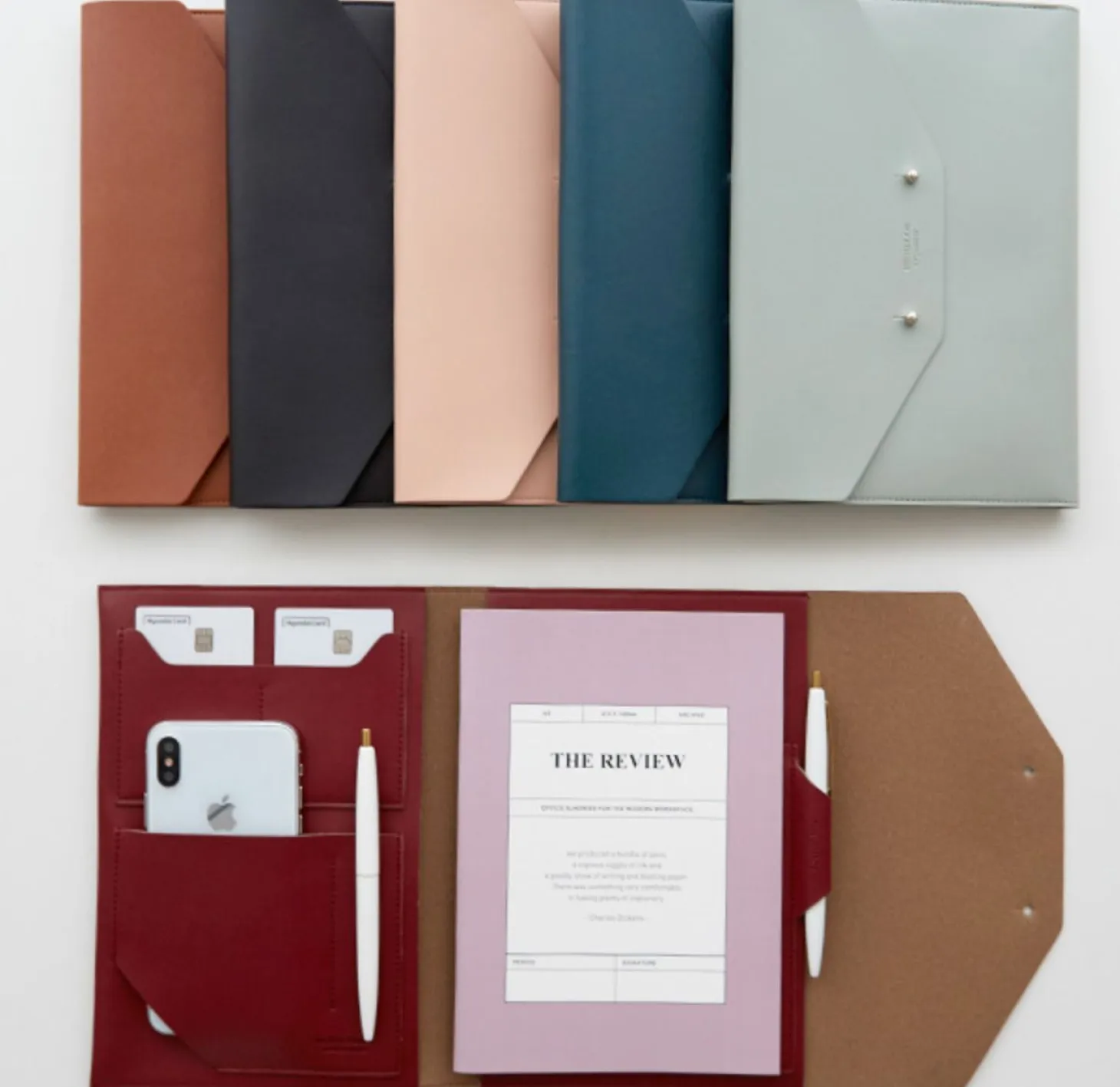 MYO A5 Notepad & Planner Organizer v2