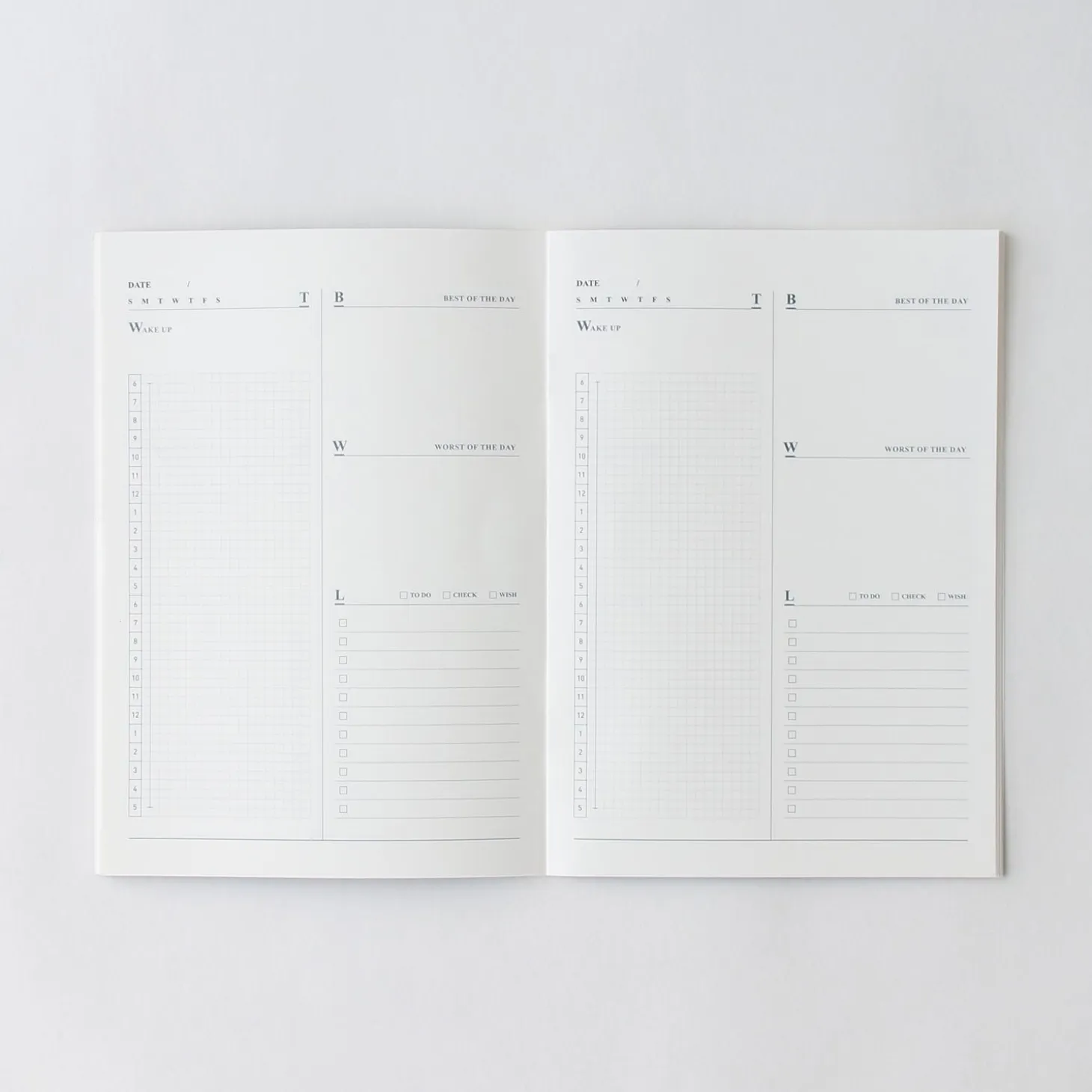 MYO A5 Planner v2