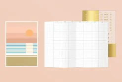 MYO A6 Quarterly Planner