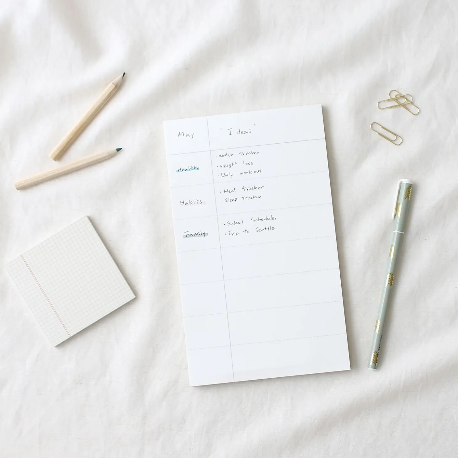 MYO Basic Notepad