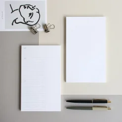 MYO Daily Schedule Notepad