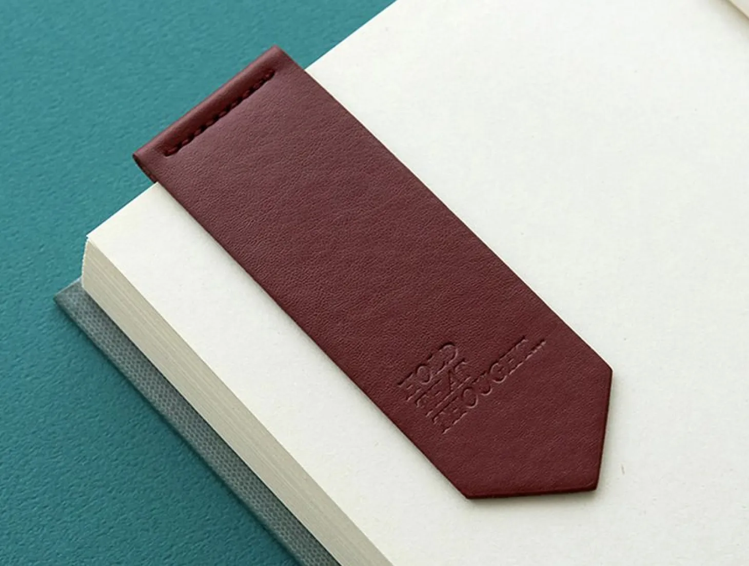 MYO Leather Bookmark Set