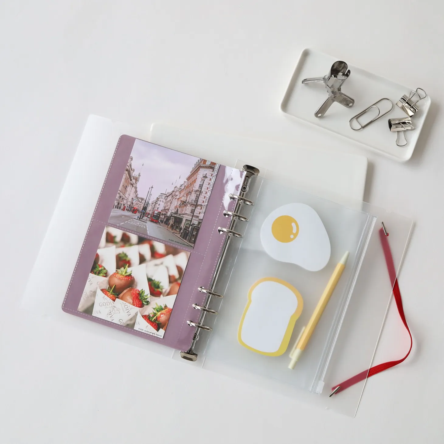MYO 6 Ring A5 Binder Elastic Band v1