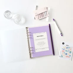 MYO 6 Ring A5 Planner Refill