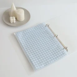 MYO 3 Ring A4 Zipper Pocket