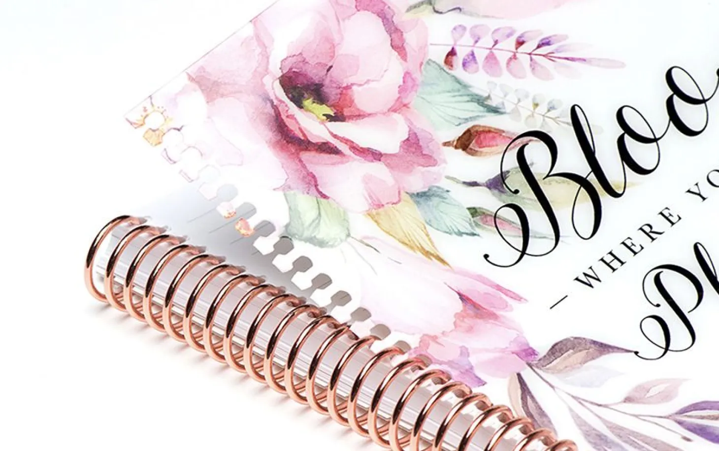 MYO Sensible Spiral Notebook Cover