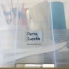 Name Tag Pocket Sticker