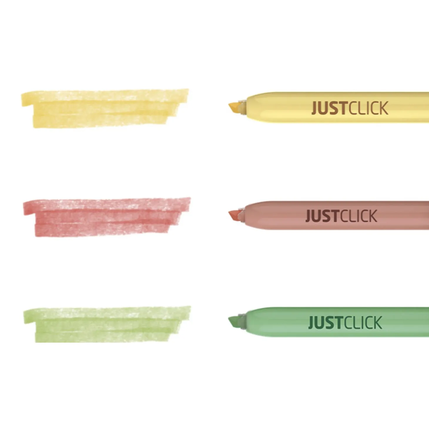 Natural Retractable Highlighter
