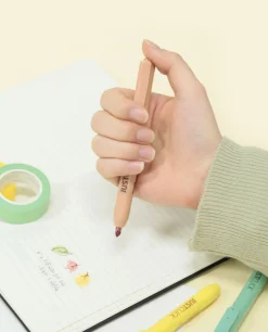 Natural Retractable Highlighter