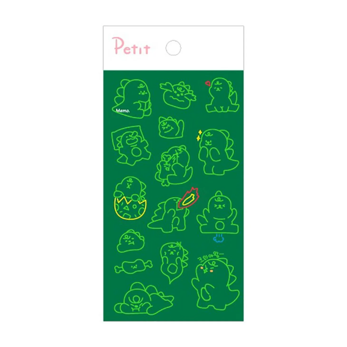 Neon Friends Deco Sticker
