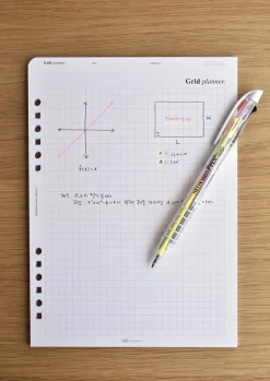 Neon Shine 3 Color Pen