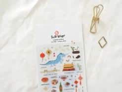 Ni Hao Deco Sticker