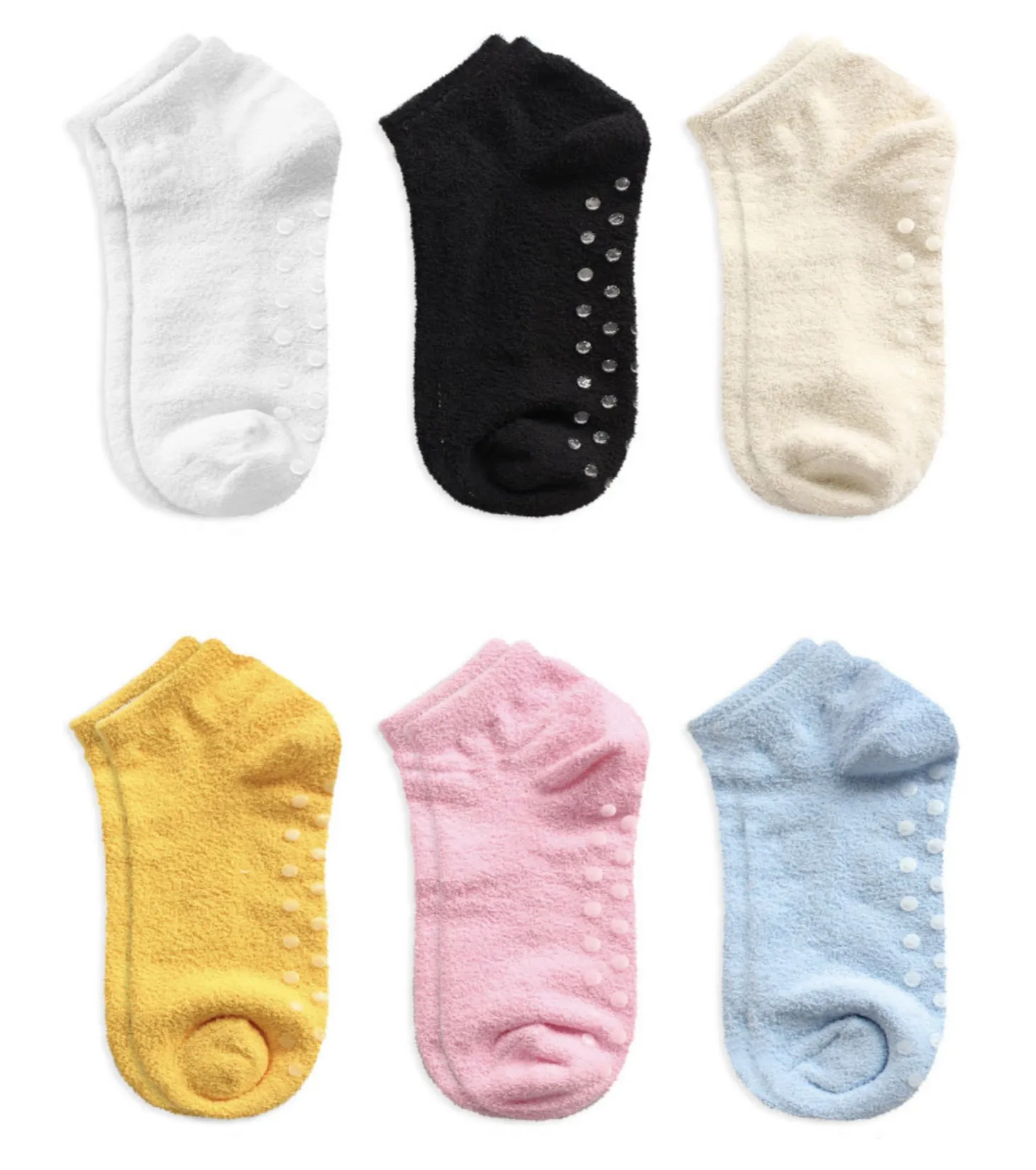 Non-slip Fluffy Ankle Women Socks