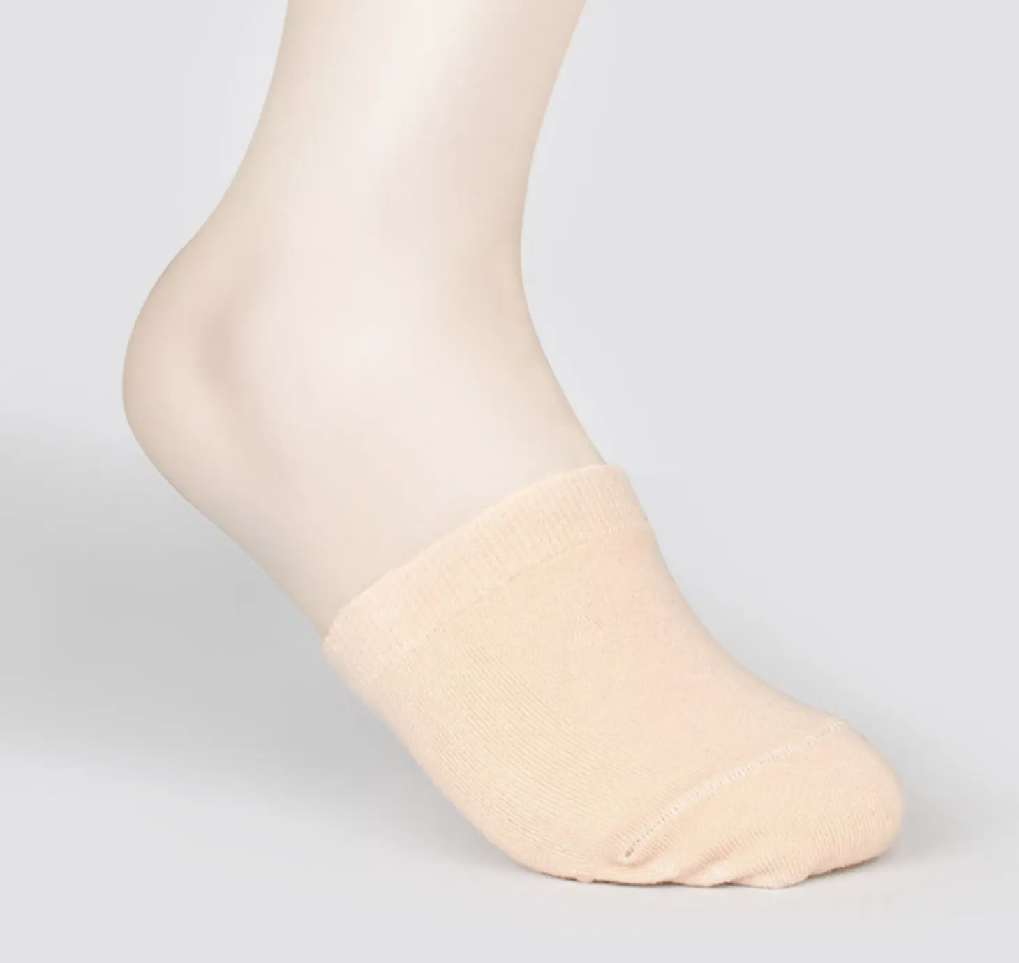 Non-slip Half Socks