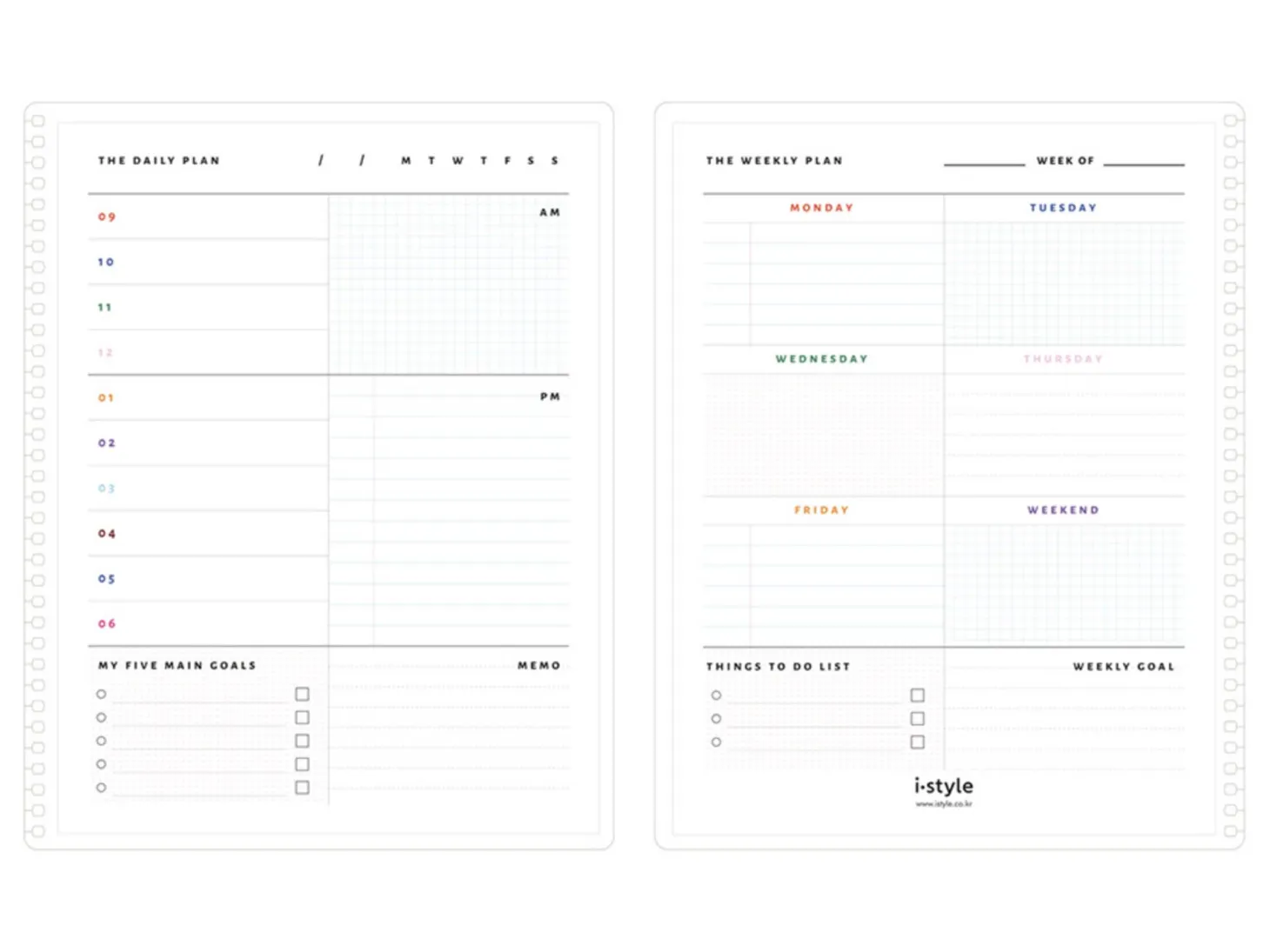 Notebook Attachable Wet Erase Board