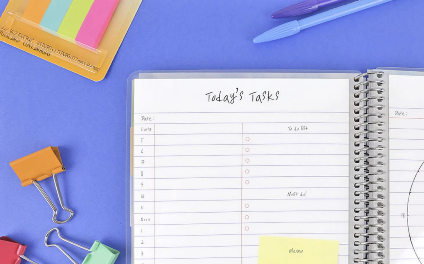 Notebook Attachable Wet Erase Board