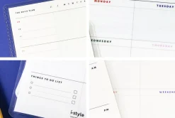 Notebook Attachable Wet Erase Board