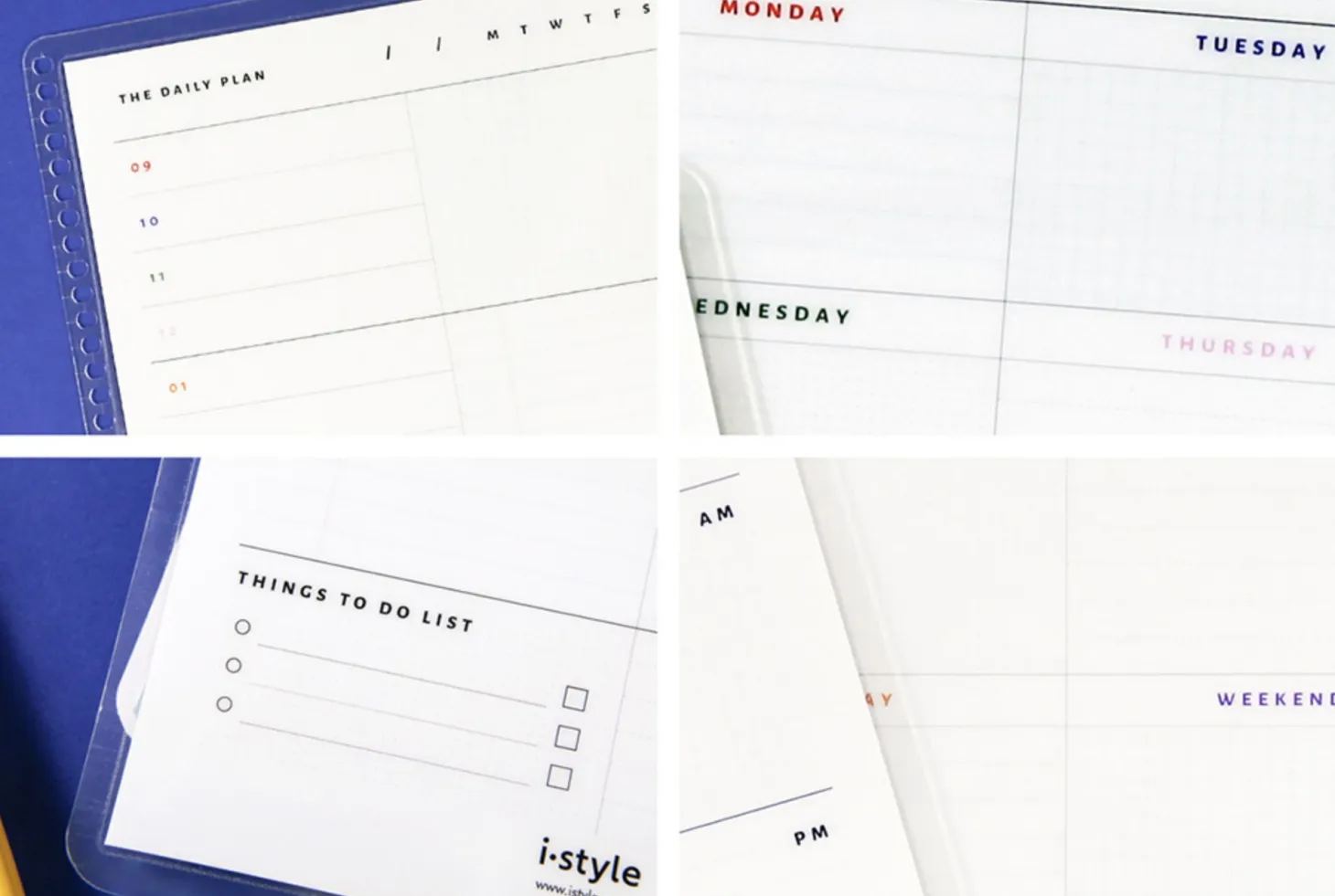 Notebook Attachable Wet Erase Board