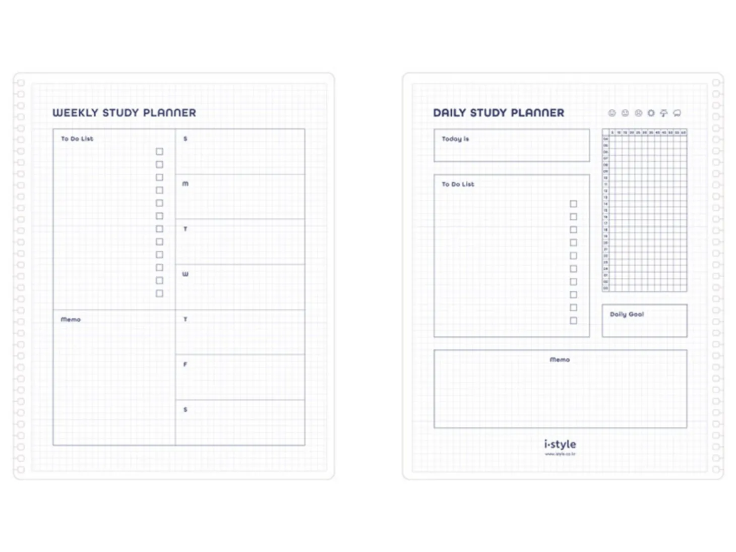 Notebook Attachable Wet Erase Board