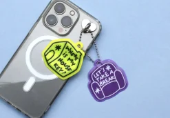 Object Message PVC Ball Chain